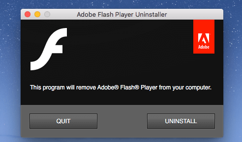 Remove Adobe Flash Player From Mac